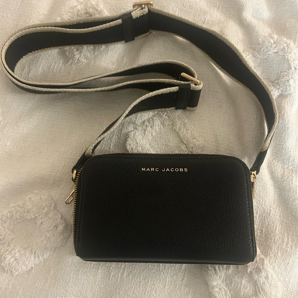 Marc Jacobs Black Crossbody Bag